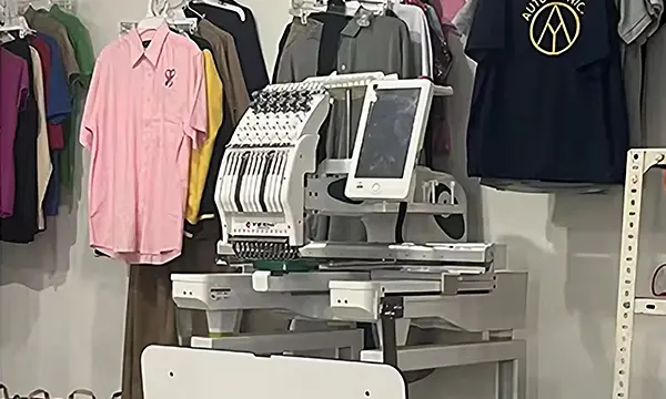 Hogyan állítsuk be a hímzőgép orsójának helyes pozícióját